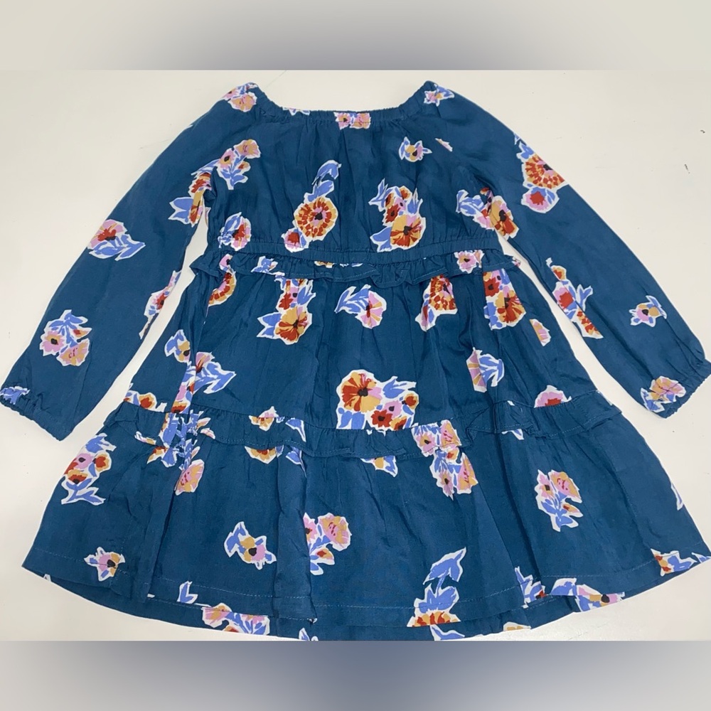 Carter's Blue Floral Kids Dress